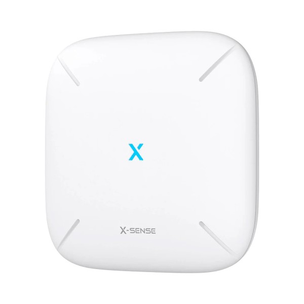 X-Sense Sth54 X-Sense - Kit 3 + 1 TPH com gateway - 3 sensores de temperatura e umidade - uma base sbs50