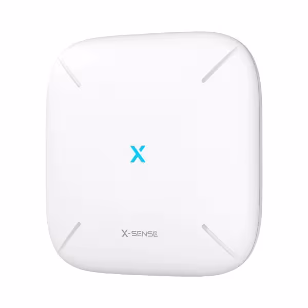Acheter X-SENSE STH54 X-SENSE - Kit 3+1 TPH avec passerelle - 3 capteurs de température et d’humidité - Une base SBS50