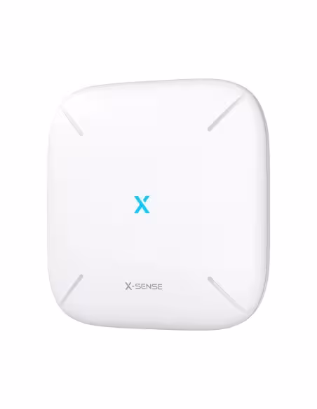 Acheter X-SENSE STH54 X-SENSE - Kit 3+1 TPH avec passerelle - 3 capteurs de température et d’humidité - Une base SBS50