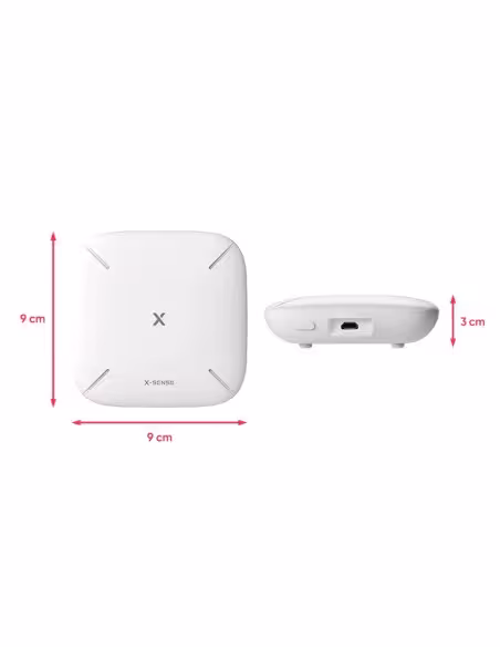 Acheter X-SENSE STH54 X-SENSE - Kit 3+1 TPH avec passerelle - 3 capteurs de température et d’humidité - Une base SBS50