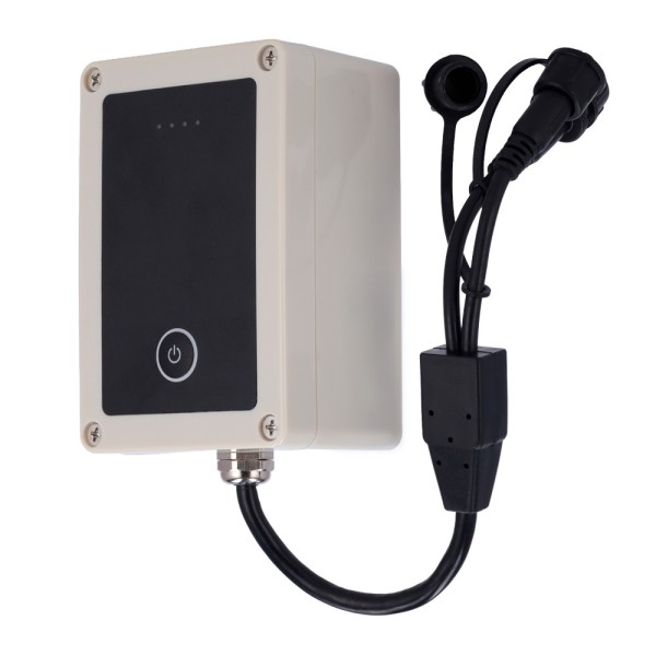 Kaufen OEM STK-AC594 Powerbank für kabellose Kameras – DC-12V-Hohlstecker – Kapazität 25000 mAh/3,6 V – Schutzart IP66K –