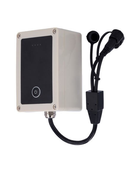 Comprar OEM STK-AC594 Power bank para cámaras inalámbricas - Conector Jack DC 12V - Capacidad 25000mA/3.6V  - Protección IP66K -