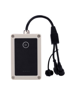 Comprar OEM STK-AC594 Power bank para cámaras inalámbricas - Conector Jack DC 12V - Capacidad 25000mA/3.6V  - Protección IP66K - 2