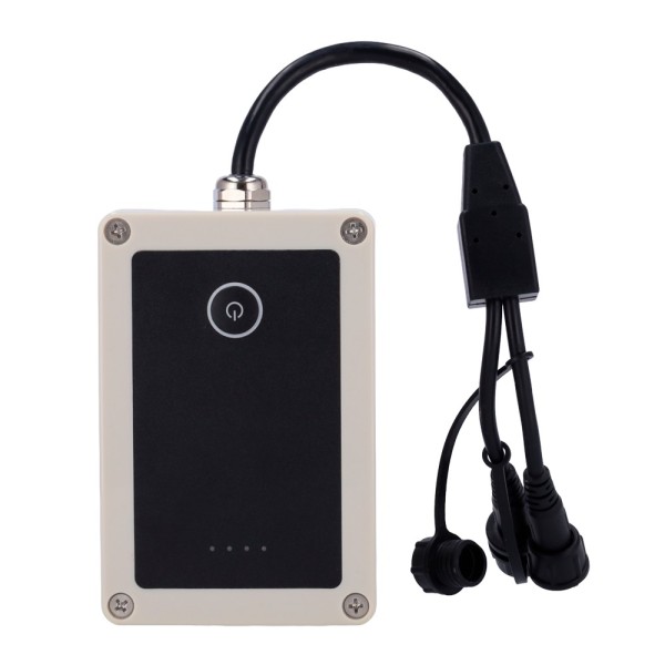 Comprar OEM STK-AC594 Power bank para cámaras inalámbricas - Conector Jack DC 12V - Capacidad 25000mA/3.6V  - Protección IP66K -