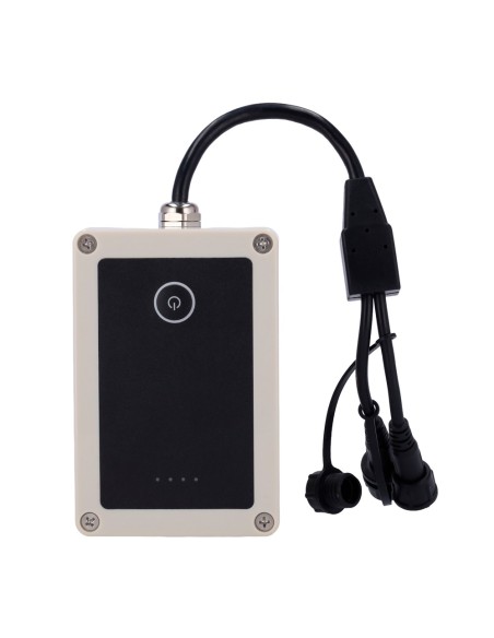 Acquistare OEM STK-AC594 Power bank per telecamere wireless - Connettore jack DC 12V - Capacità 25000mA/3,6V - Protezione IP66K 