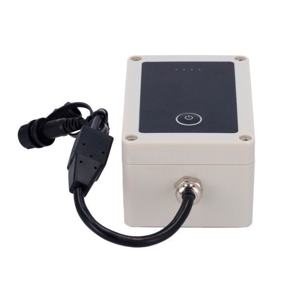 Comprar OEM STK-AC594 Power bank para cámaras inalámbricas - Conector Jack DC 12V - Capacidad 25000mA/3.6V  - Protección IP66K -