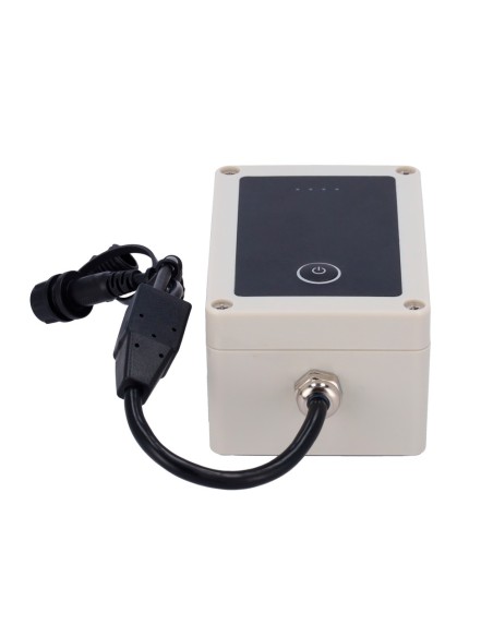 Comprar OEM STK-AC594 Power bank para cámaras inalámbricas - Conector Jack DC 12V - Capacidad 25000mA/3.6V  - Protección IP66K -