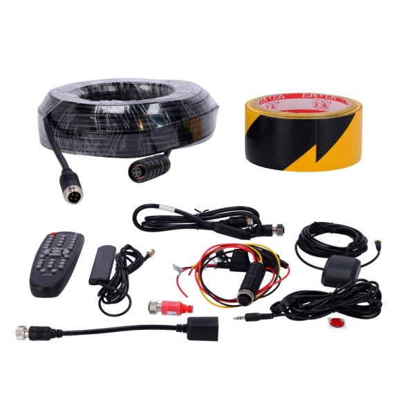 Comprar OEM STK-BVA18P Sistema 360 con 6 cámaras - Detección de colisión por IA - Fácil calibración - Almacenamiento integrado -