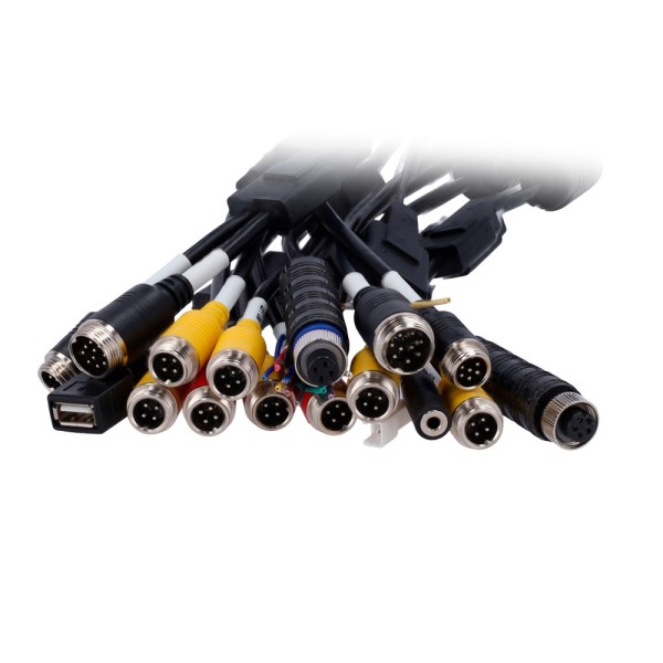 Acheter OEM STK-BVA18P Système 360 avec 6 caméras - Détection de collision par IA - Calibrage facile - Stockage intégré -