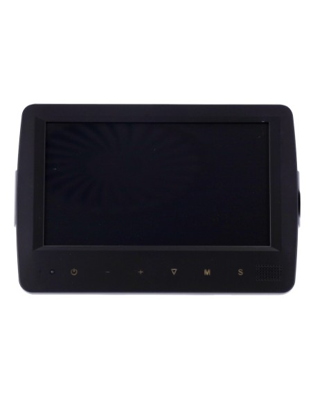 Comprar OEM STK-HD140 Monitor táctil resistente al agua IP 66 - Soporta 4 cámaras con conector M12 - 5 entradas de alarma cablea