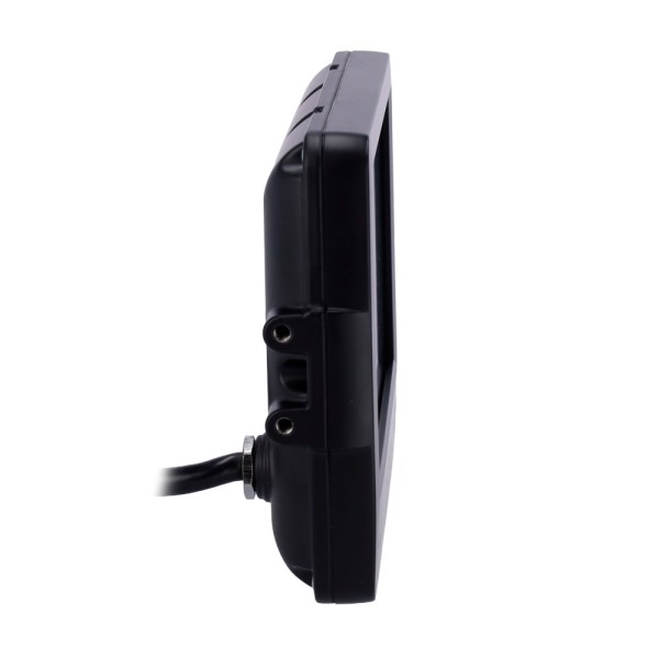 Comprar OEM STK-HD140 Monitor táctil resistente al agua IP 66 - Soporta 4 cámaras con conector M12 - 5 entradas de alarma cablea