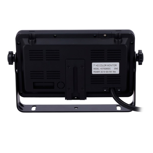 Comprar OEM STK-HD263 Monitor cableado de 7 pulgadas - Compatible con sistema AVM 360 - Pantalla táctil - Altavoz 1.5W integrado