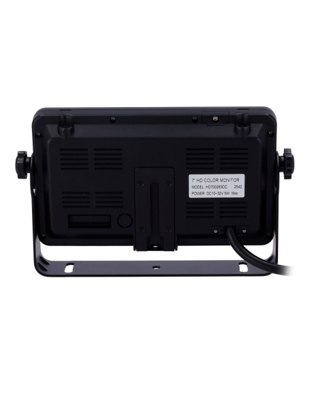 Acquista OEM STK-HD263 Monitor cablato da 7 pollici - Compatibile con sistema AVM 360 - Schermo touch - Altoparlante integrato d