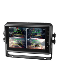 Comprar OEM STK-HD277 Pantalla táctil 7 pulgadas con grabador - Soporta 4 canales AHD - Detección por IA integrada - Protección 