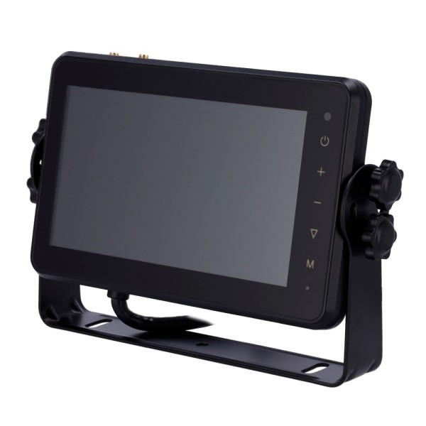 Comprar OEM STK-HD277 Pantalla táctil 7 pulgadas con grabador - Soporta 4 canales AHD - Detección por IA integrada - Protección 