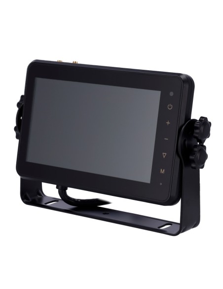 Comprar OEM STK-HD277 Pantalla táctil 7 pulgadas con grabador - Soporta 4 canales AHD - Detección por IA integrada - Protección 