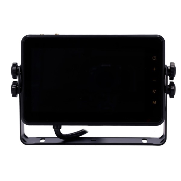 Comprar OEM STK-HD277 Pantalla táctil 7 pulgadas con grabador - Soporta 4 canales AHD - Detección por IA integrada - Protección 