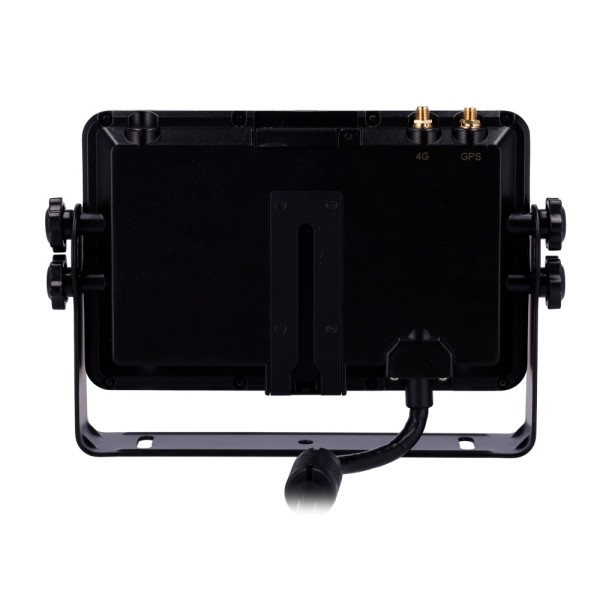 Comprar OEM STK-HD277 Pantalla táctil 7 pulgadas con grabador - Soporta 4 canales AHD - Detección por IA integrada - Protección 