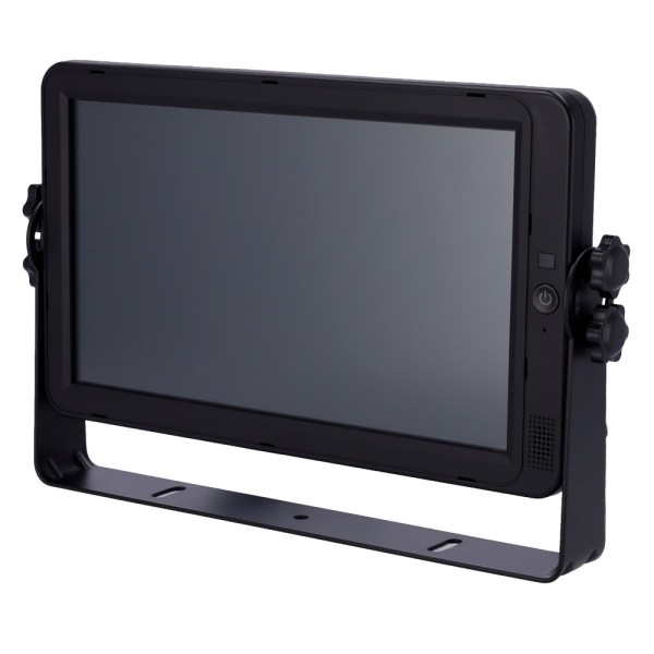 Kaufen OEM STK-HDW295 Drahtlosmonitor für Kran-Kamera – Kompatibel mit Steuerpedal – Unterstützt 4 Kameras – Aufnahme