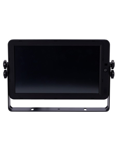 Comprar OEM STK-HDW295 Monitor inalámbrico para cámara de grúa - Compatible con pedal de control - Soporta 4 cámaras - Grabación
