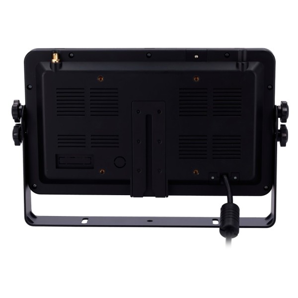 Comprar OEM STK-HDW295 Monitor inalámbrico para cámara de grúa - Compatible con pedal de control - Soporta 4 cámaras - Grabación