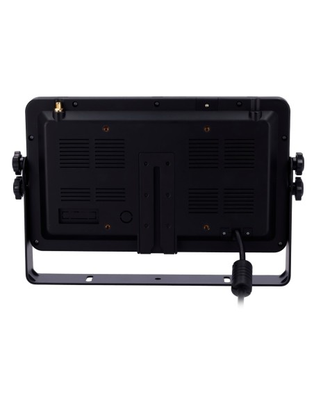 Comprar OEM STK-HDW295 Monitor inalámbrico para cámara de grúa - Compatible con pedal de control - Soporta 4 cámaras - Grabación