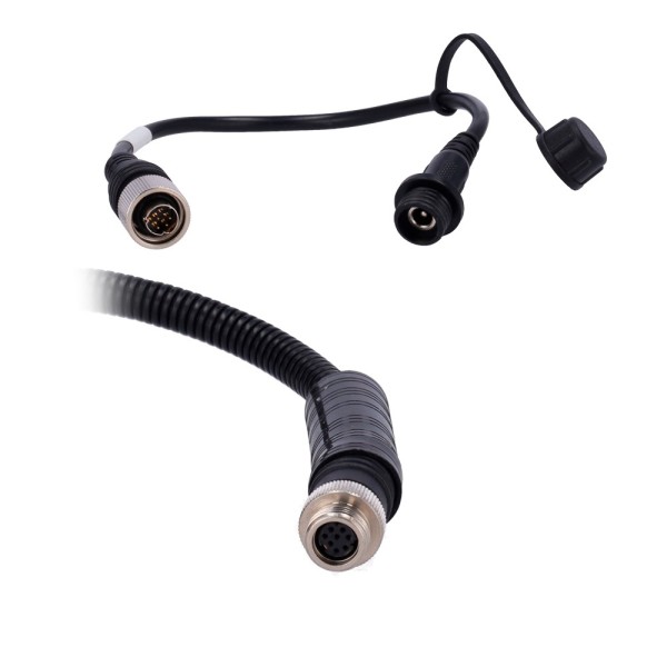 Acquistare OEM STK-HDW845 Telecamera per gru con rilevamento dei pedoni - Comunicazione wireless con monitor - Controllo dell’ob