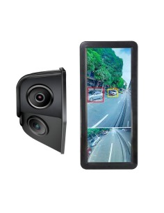 Comprar OEM STK-MIRROR-LEFT Kit de retro visión izquierdo - Cámara retro visión y ángulo muerto - Detección por IA de peatones y