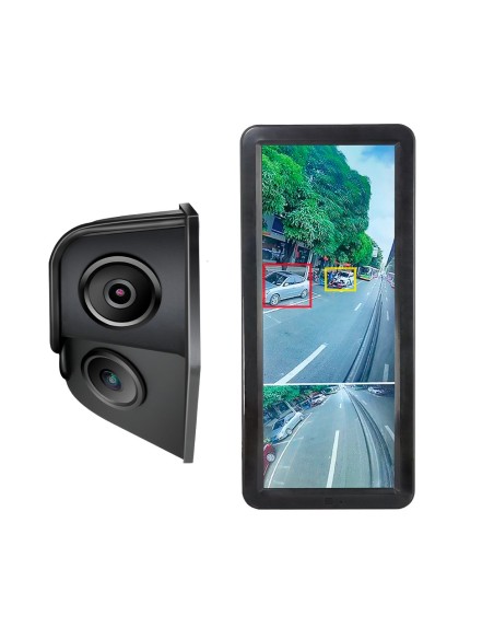 Comprar OEM STK-MIRROR-LEFT Kit de retro visión izquierdo - Cámara retro visión y ángulo muerto - Detección por IA de peatones y