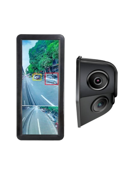 Acquistare OEM STK-MIRROR-RIGHT kit di retrovisione destro - telecamera di retrovisione e angolo cieco - rilevamento IA dei pedo