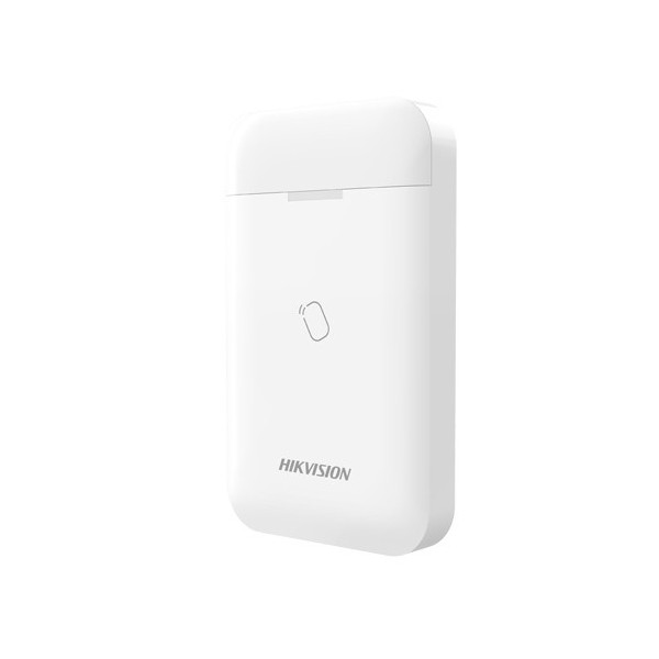 Acheter HIKAXPRO DS-PT1-WE HIKAXPRO. Lecteur de proximité par radio compatible avec le HUB AX PRO. Grade 2