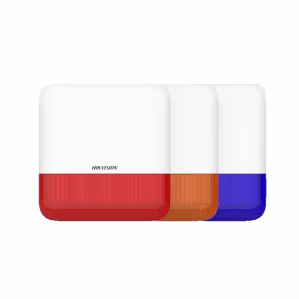 Acheter HIKAXPRO DS-PS1-E-B-WE HIKAXPRO. Sirène extérieure par radio bidirectionnelle compatible avec le HUB AX PRO. Indicateur 