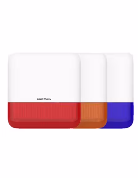 Acheter HIKAXPRO DS-PS1-E-B-WE HIKAXPRO. Sirène extérieure par radio bidirectionnelle compatible avec le HUB AX PRO. Indicateur 