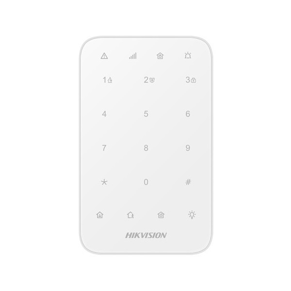 HIKAXPRO DS-PK1-E-WE HIKAXPRO kaufen. Bidirektionales Funk-LED-Touch-Bedienteil, kompatibel mit AX PRO HUB. Grad 2