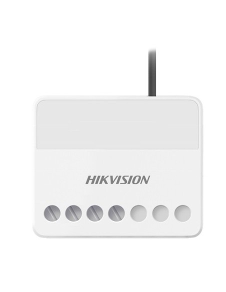 Acheter HIKAXPRO DS-PM1-O1H-WE HIKAXPRO. Interrupteur mural pour contrôler une sortie via radio bidirectionnelle compatible avec
