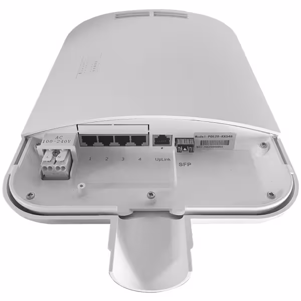 Acquistare OEM SW0504POE-G-60-OUT Switch PoE da esterno IP65 - 4 RJ45 PoE + 1 Uplink RJ45 + 1 Uplink SFP - 4 x 100/1000 Mbps  1 