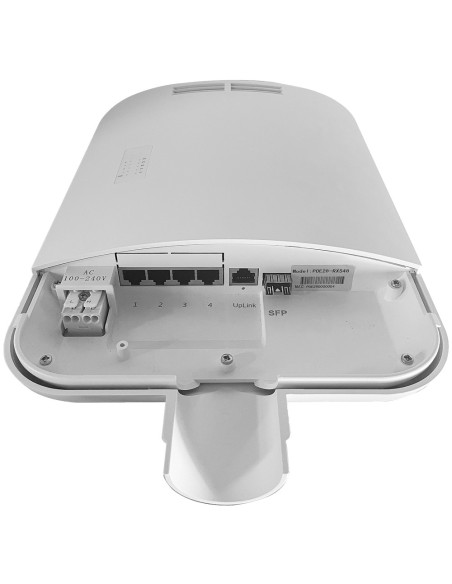 OEM SW0504PoE-G-60-Out Switch Poe Outdoor - 4 RJ45 PoE + 1 Uplink RJ45 + 1 Uplink SFP - 4 x 100/1000 Mbps 1 x Gigabit 1 x SF