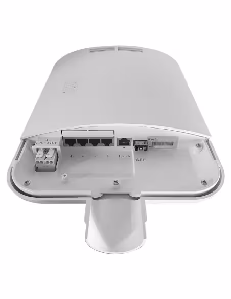 Kaufen OEM SW0504POE-G-60-OUT Switch PoE für den Außenbereich IP65 – 4 RJ45 PoE + 1 Uplink RJ45 + 1 Uplink SFP – 4 x 100/1000 Mb