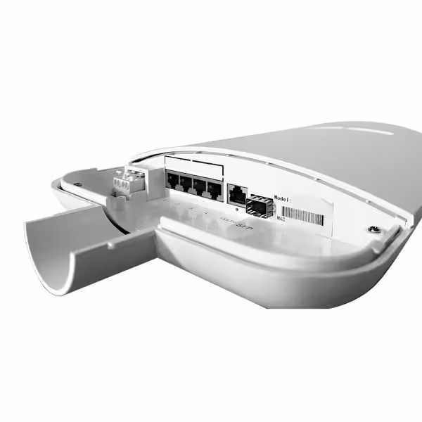 Acquistare OEM SW0504POE-G-60-OUT Switch PoE da esterno IP65 - 4 RJ45 PoE + 1 Uplink RJ45 + 1 Uplink SFP - 4 x 100/1000 Mbps  1 