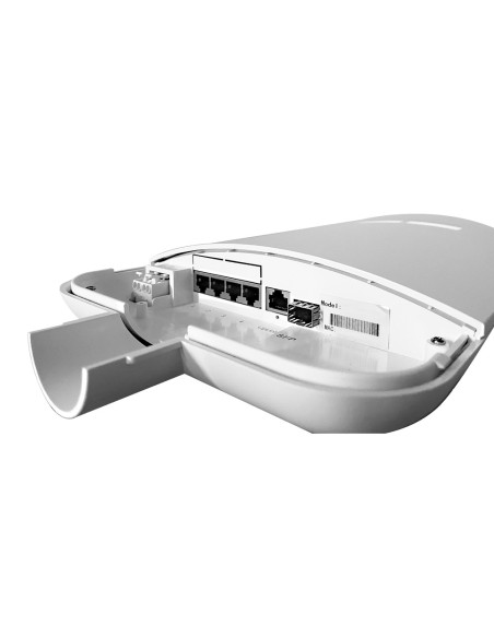 Acheter le switch OEM SW0504POE-G-60-OUT PoE d’extérieur IP65 - 4 RJ45 PoE + 1 uplink RJ45 + 1 uplink SFP - 4 x 100/1000 Mbps  1