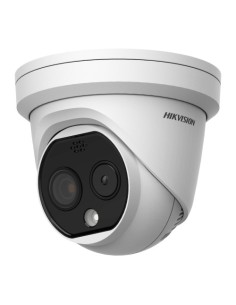 Acheter HIKTHERMALPRO DS-2TD1228-2/QA HIKTHERMALPRO. Caméra mini-dôme IP à double spectre. Précision ±8 °C, plage de -20 à +150 