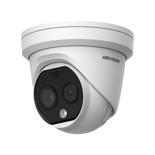 Kaufen HIKTHERMALPRO DS-2TD1228-2/QA HIKTHERMALPRO. IP-Mini-Dome-Kamera mit Doppelspektrum. Genauigkeit ±8 °C, Bereich -20 bis +