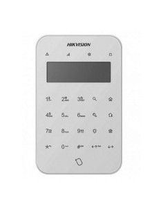 HIKAXPRO DS-PK1-LT-WE HIKAXPRO kaufen. Bidirektionales Funk-LCD-Touchscreen-Tastenfeld, kompatibel mit AX PRO HUB
