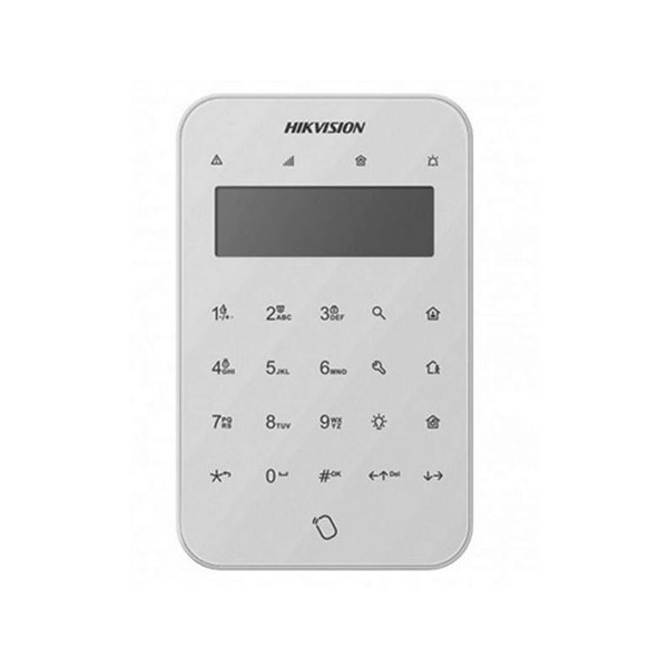 HIKAXPRO DS-PK1-LT-WE HIKAXPRO kaufen. Bidirektionales Funk-LCD-Touchscreen-Tastenfeld, kompatibel mit AX PRO HUB