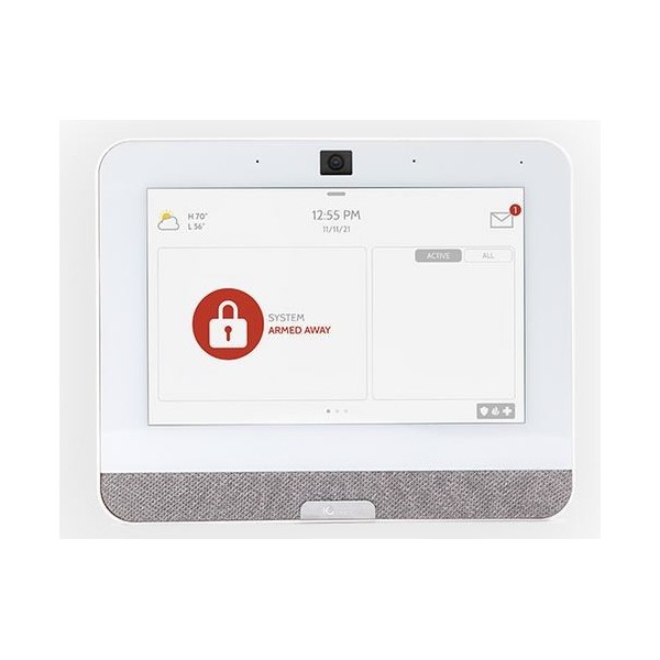 Acheter QOLSYS QOLSYS IQ4 QOLSYS. Centrale compacte avec caméra frontale jusqu’à 128 zones par radio et 4 partitions. Liée au