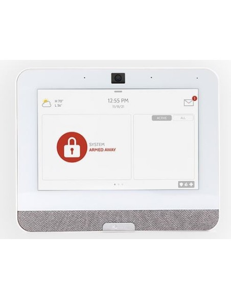 Acheter QOLSYS QOLSYS IQ4 QOLSYS. Centrale compacte avec caméra frontale jusqu’à 128 zones par radio et 4 partitions. Liée au