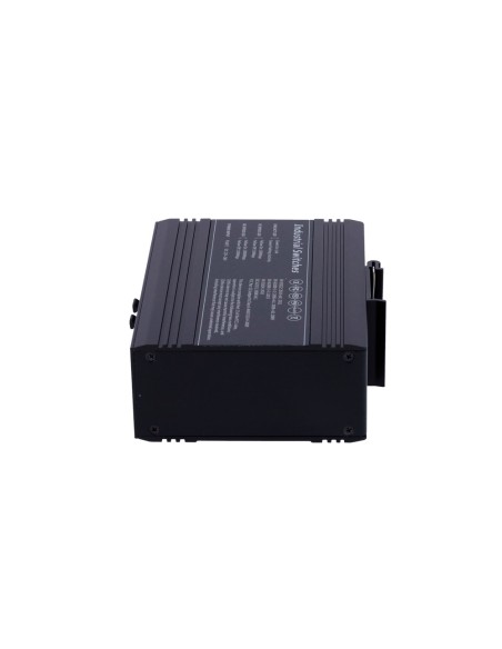 Comprar OEM SW0604HIPOE-MGF-120-DIN Switch PoE OEM - Montaje en carril DIN - 4 Puertos Gigabit + 2 SFP Gigabit - 90W puertos 1 o