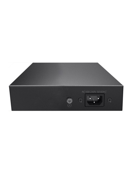 Acquistare OEM SW0604POE-65-E Switch PoE - 4 porte PoE + 2 Uplink RJ45 - Velocità fino a 100 Mbps su tutte le porte - Fino a 60