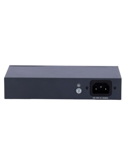 OEM SW0604PoE-800m-60W Switch PoE - 4 portas PoE + Fe + 2 Fe UpLink - Velocidade 4 x10 / 100Mbps + 2 x10 / 100Mbps - 2 Pae Pa Po