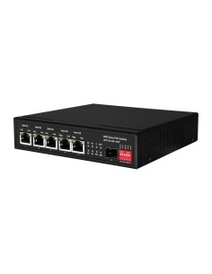 Kaufen Sie OEM SW0605HIPOE-GF-DC-65 Switch PoE – 5 Ports PoE + 1 SFP – Portgeschwindigkeit 10/100/1000 Mbit/s – 1xHi-PoE (60W) + 2